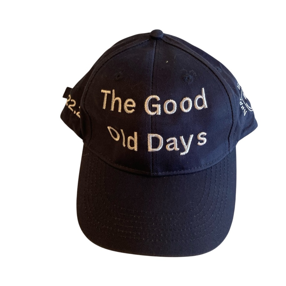 Adam’s new hat